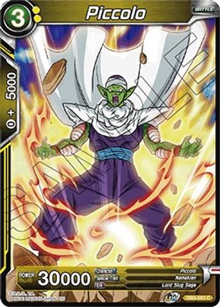 Piccolo (DB3-083) - Draft Box 06 Giant Force