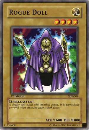 undefined (SDK-008) - Starter Deck: Kaiba 1st Edition