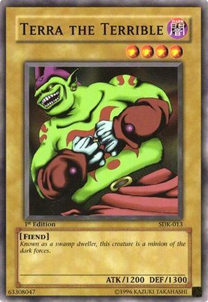 undefined (SDK-013) - Starter Deck: Kaiba 1st Edition
