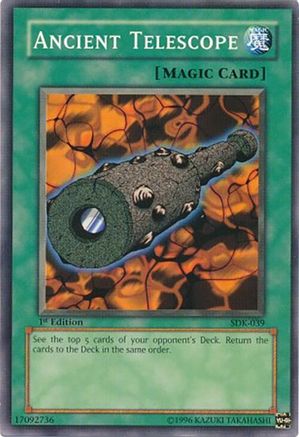 undefined (SDK-039) - Starter Deck: Kaiba 1st Edition