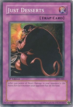 undefined (SDK-040) - Starter Deck: Kaiba 1st Edition