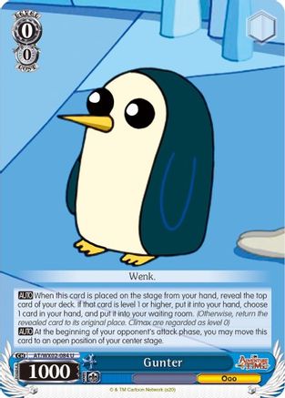 Gunter (AT/WX02-084 U) - Adventure Time