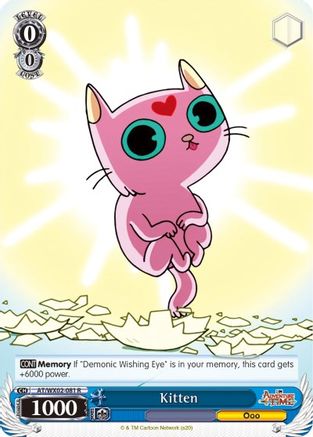 Kitten (AT/WX02-081 R) - Adventure Time