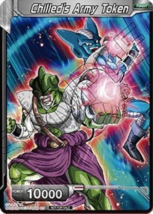 Chilled's Army Token (Alternate Art) - Tournament Promotion Cards