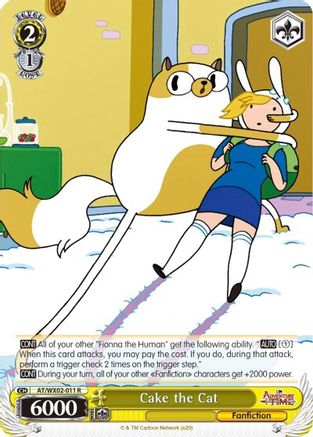 Cake the Cat (AT/WX02-011 R) - Adventure Time