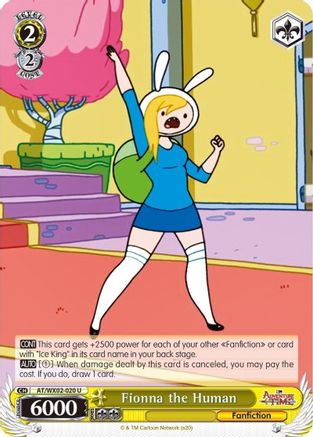 Fionna the Human (AT/WX02-020 U) - Adventure Time