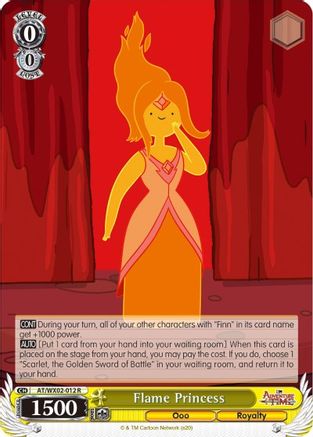 Flame Princess (AT/WX02-012 R) - Adventure Time