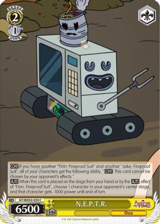 N.E.P.T.R. (AT/WX02-030 C) - Adventure Time