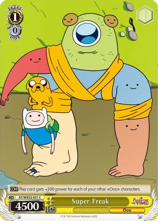 Super Freak (AT/WX02-031 C) - Adventure Time