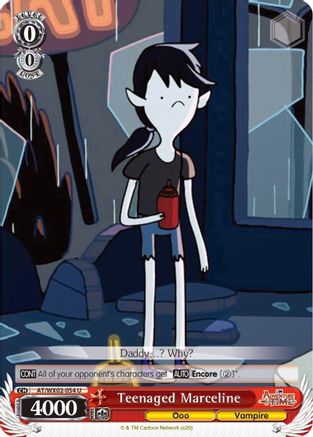 Teenaged Marceline (AT/WX02-054 U) - Adventure Time