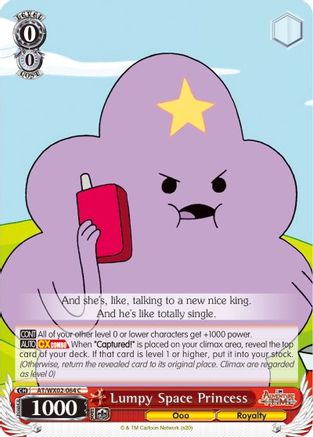Lumpy Space Princess (AT/WX02-064 C) - Adventure Time