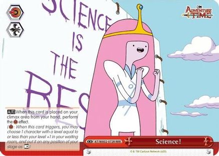 Science! (RRR) (AT/WX02-072R RRR) - Adventure Time