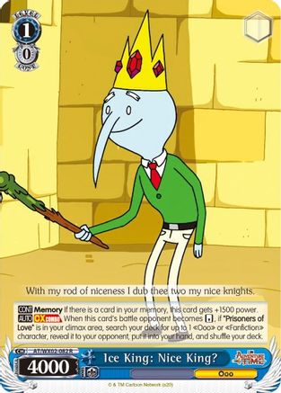 Ice King: Nice King? (AT/WX02-082 R) - Adventure Time
