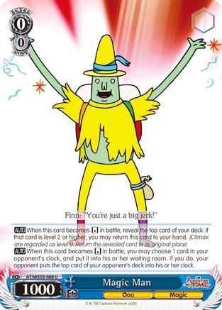 Magic Man (AT/WX02-088 U) - Adventure Time