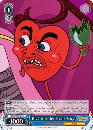 Ricardio the Heart Guy (AT/WX02-089 U) - Adventure Time