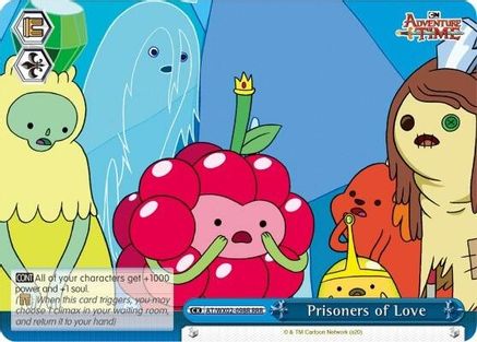 Prisoners of Love (RRR) (AT/WX02-098R RRR) - Adventure Time