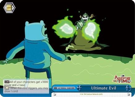 Ultimate Evil (RRR) (AT/WX02-100R RRR) - Adventure Time