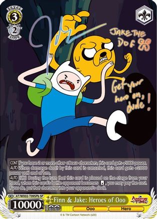 Finn & Jake: Heroes of Ooo (SP) (B) (AT/WX02-T09SPb SP) - Adventure Time