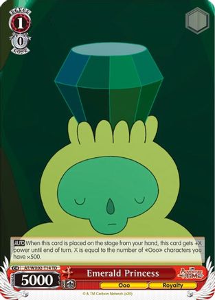 Emerald Princess (AT/WX02-T14 TD) - Adventure Time