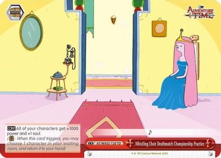 Whistling Choir Deathmatch Championship Practice (AT/WX02-T20 TD) - Adventure Time