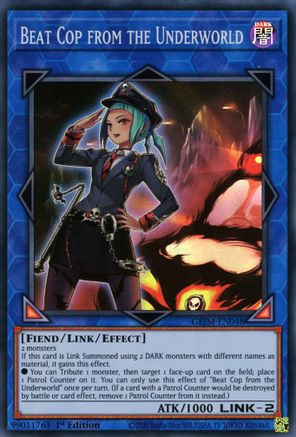 Beat Cop from the Underworld (GEIM-EN048) - Genesis Impact 1st Edition