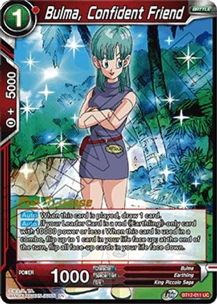 Bulma, Confident Friend (BT12-011) - Vicious Rejuvenation Foil