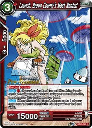 Launch, Brown County's Most Wanted (BT12-012) - Vicious Rejuvenation Foil