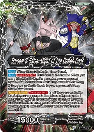 Shroom & Salsa // Shroom & Salsa, Might of the Demon Gods (BT12-123) - Vicious Rejuvenation