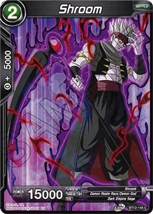 Shroom (BT12-146) - Vicious Rejuvenation Foil