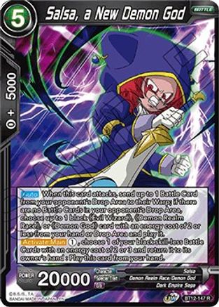 Salsa, a New Demon God (BT12-147) - Vicious Rejuvenation