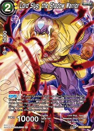 Lord Slug, the Shadow Warrior (EX16-08) - Expansion Deck Box Set 16 Ultimate Deck