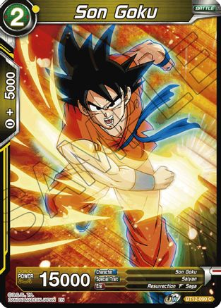 Son Goku (BT12-090) - Vicious Rejuvenation