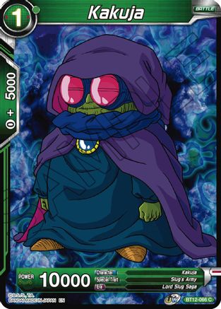 Kakuja (BT12-066) - Vicious Rejuvenation Foil