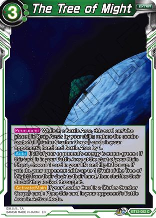 The Tree of Might (BT12-082) - Vicious Rejuvenation