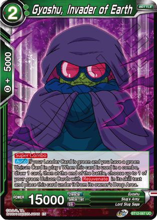 Gyoshu, Invader of Earth (BT12-067) - Vicious Rejuvenation Foil