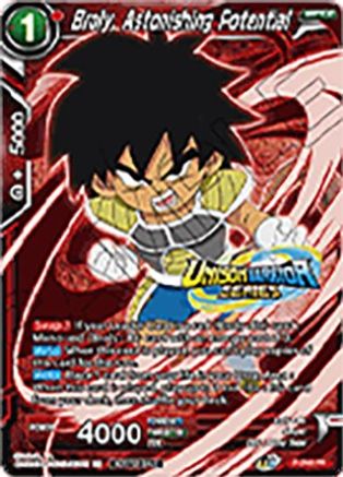 Broly, Astonishing Potential (Event Pack 07) (P-248) - Tournament Promotion Cards