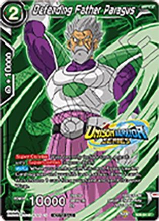 Defending Father Paragus (Event Pack 07) (SD8-04) - Tournament Promotion Cards