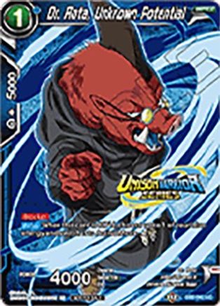 Dr. Rota, Unknown Potential (Event Pack 07) (DB2-042) - Tournament Promotion Cards