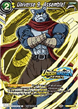 Universe 9, Assemble! (Event Pack 07) (DB2-127) - Tournament Promotion Cards