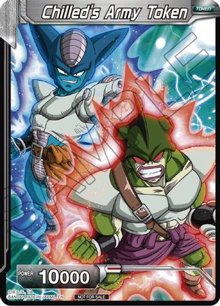 Chilled's Army Token (Premier TO Online Event Series 2020) - Tournament Promotion Cards