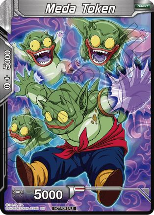 Meda Token (Premier TO Online Event Series 2020) - Tournament Promotion Cards