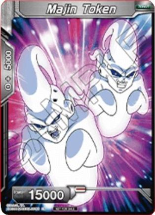 Majin Token (Premier TO Online Event Series 2020) - Tournament Promotion Cards