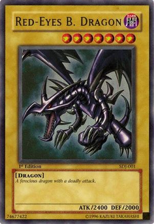 undefined (SDJ-001) - Starter Deck: Joey Unlimited