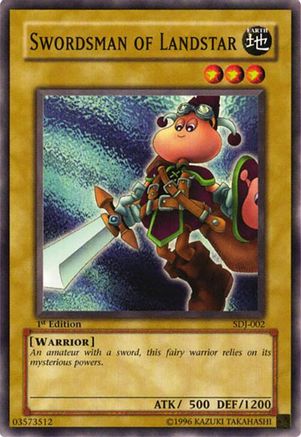 undefined (SDJ-002) - Starter Deck: Joey 1st Edition