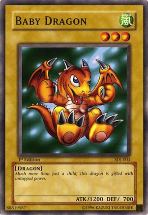 undefined (SDJ-003) - Starter Deck: Joey 1st Edition