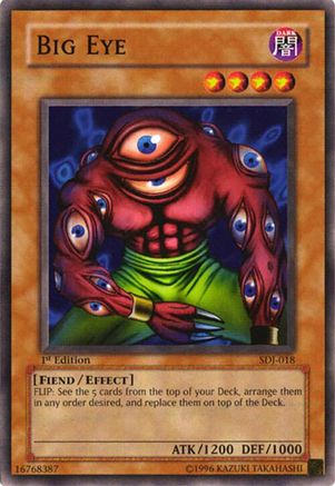 undefined (SDJ-018) - Starter Deck: Joey Unlimited