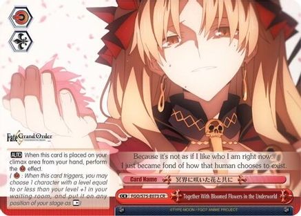 Together With Bloomed Flowers in the Underworld (FGO/S75-E073 CR) - Fate/Grand Order Absolute Demonic Front: Babylonia