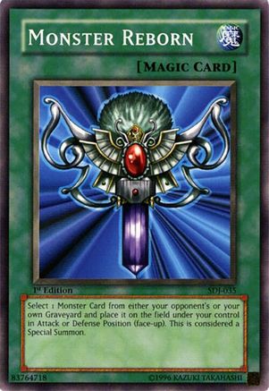 undefined (SDJ-035) - Starter Deck: Joey 1st Edition