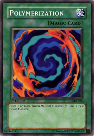 undefined (SDJ-036) - Starter Deck: Joey 1st Edition