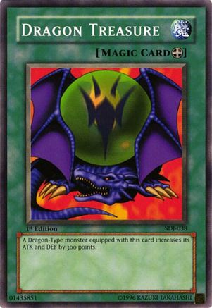 undefined (SDJ-038) - Starter Deck: Joey 1st Edition